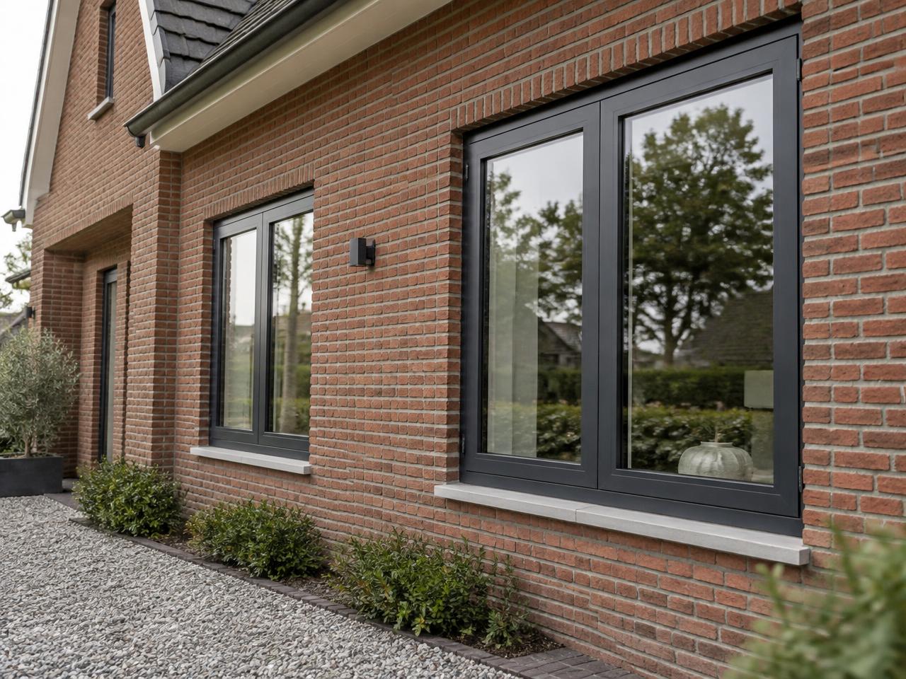 Kozijnen plaatsen door Bouwonderneming De Vries
